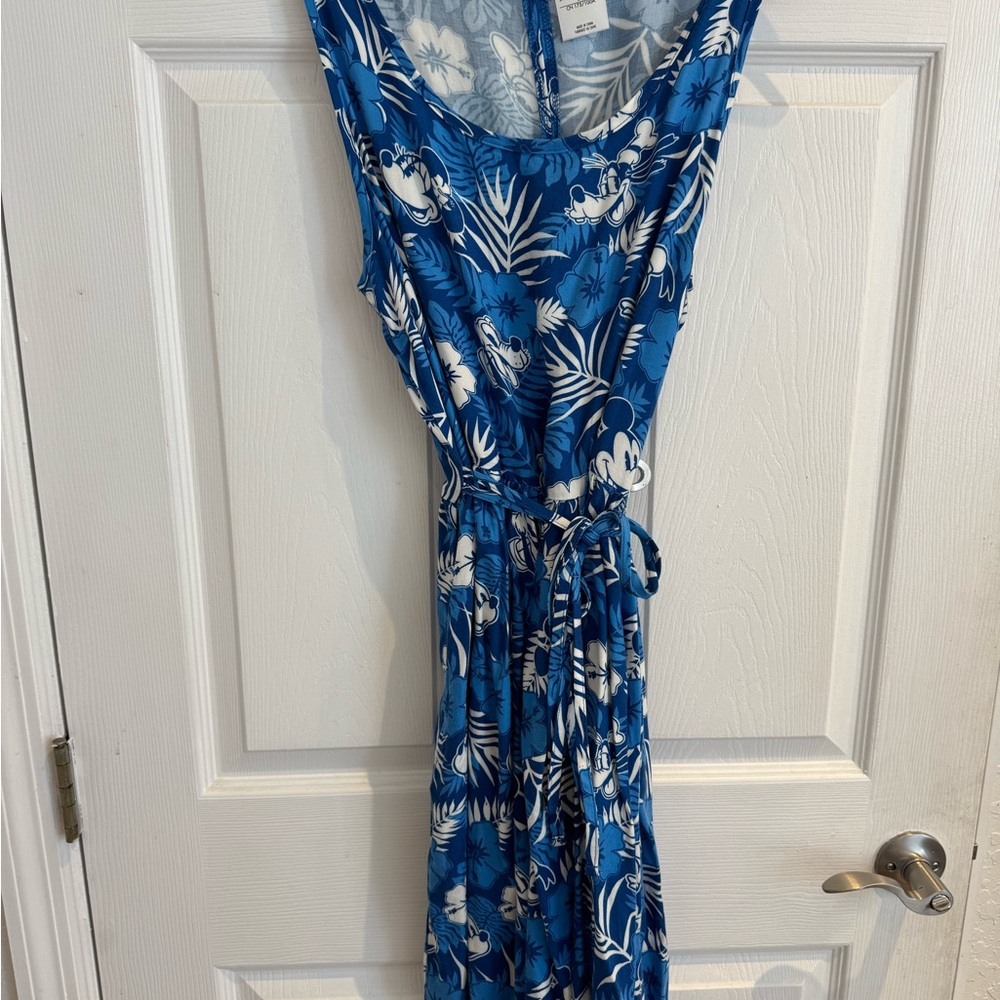 Disney Blue Floral Women's Dress